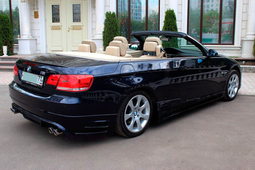 BMW 3 (black)