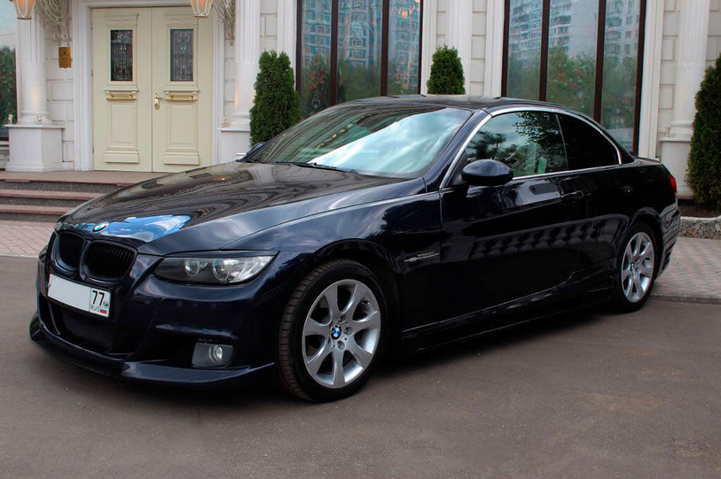 BMW 3 (black)