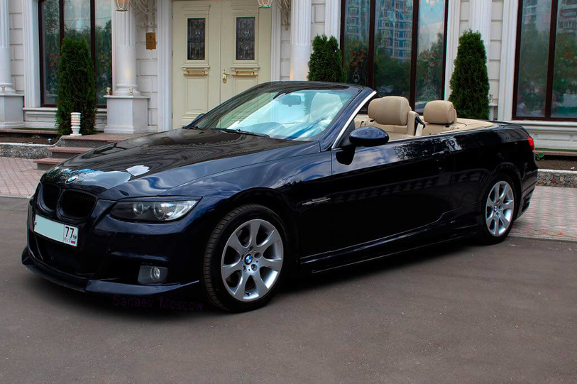 BMW 3 (black)