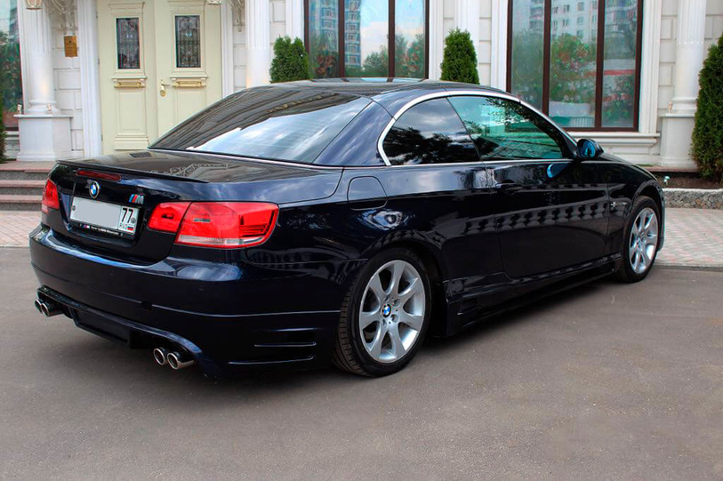 BMW 3 (black)