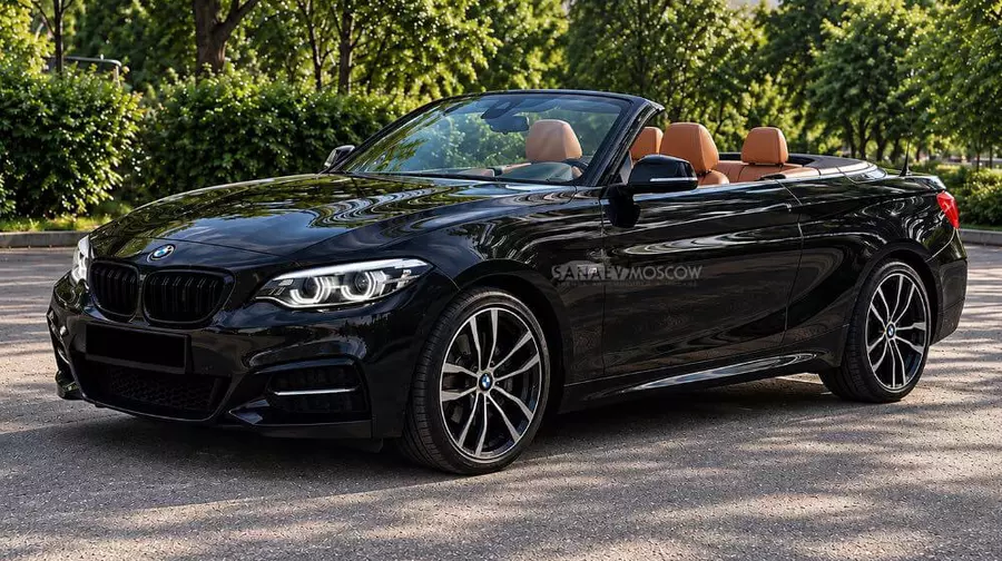 BMW 2 (black)