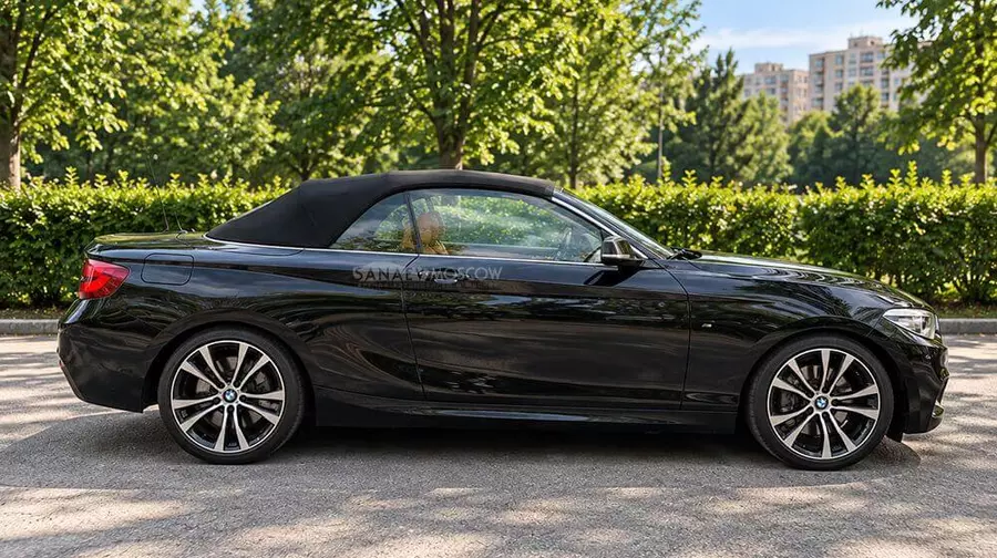 BMW 2 (black)