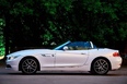 BMW Z4 (white)