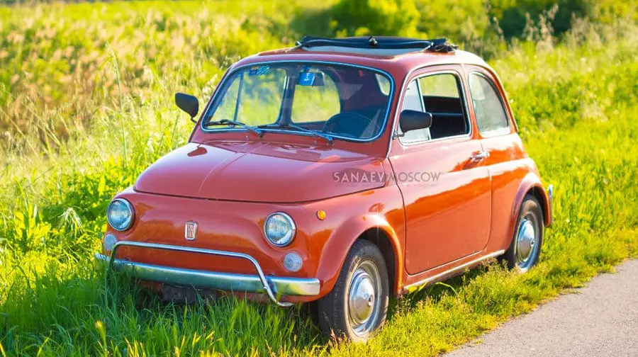 Fiat 500 - 1972