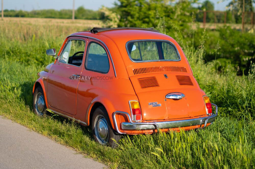 Fiat 500 - 1972