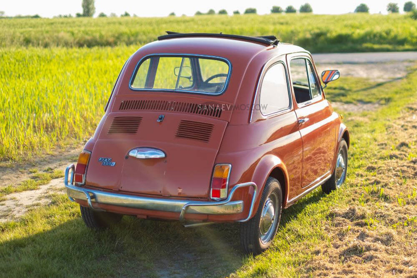 Fiat 500 - 1972