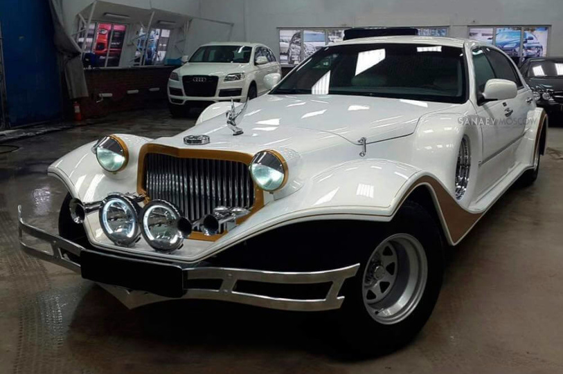 Excalibur Phantom (gold)