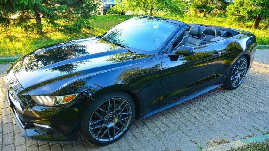Ford Mustang (black)