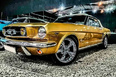Ford Mustang (Gold)