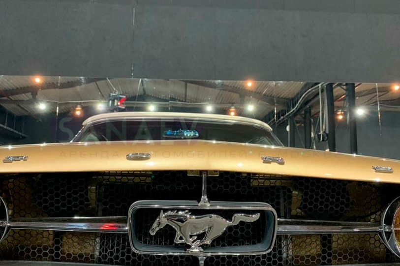 Ford Mustang (Gold)