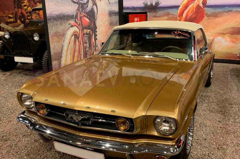 Ford Mustang (Gold)
