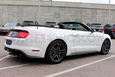 Ford Mustang (white)