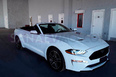 Ford Mustang (white)