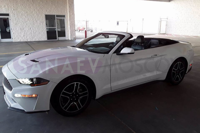Ford Mustang (white)