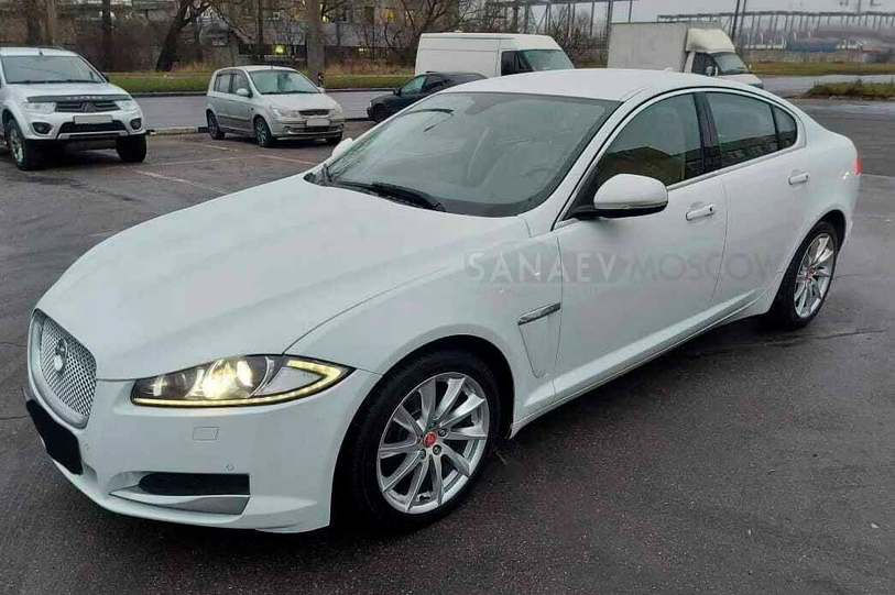 Jaguar XF 2015