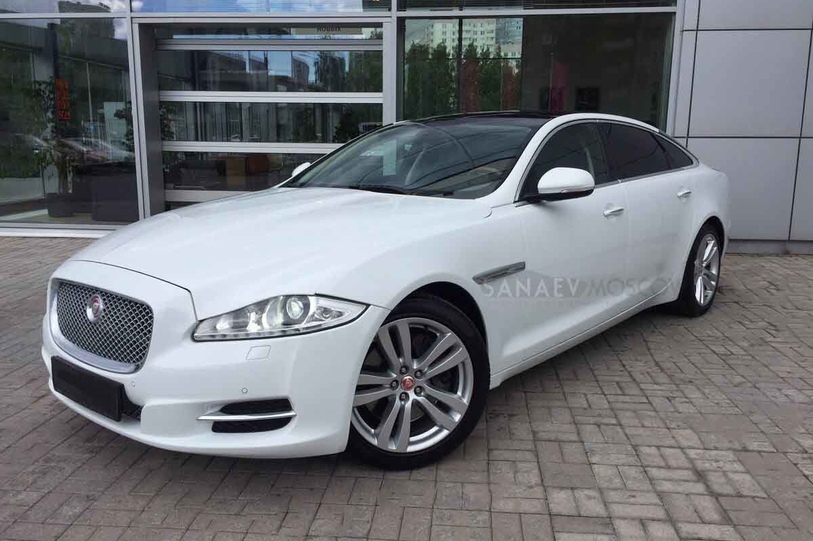 Jaguar XJ Long