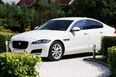 Jaguar XF 2018 (white)