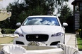 Jaguar XF 2018 (white)