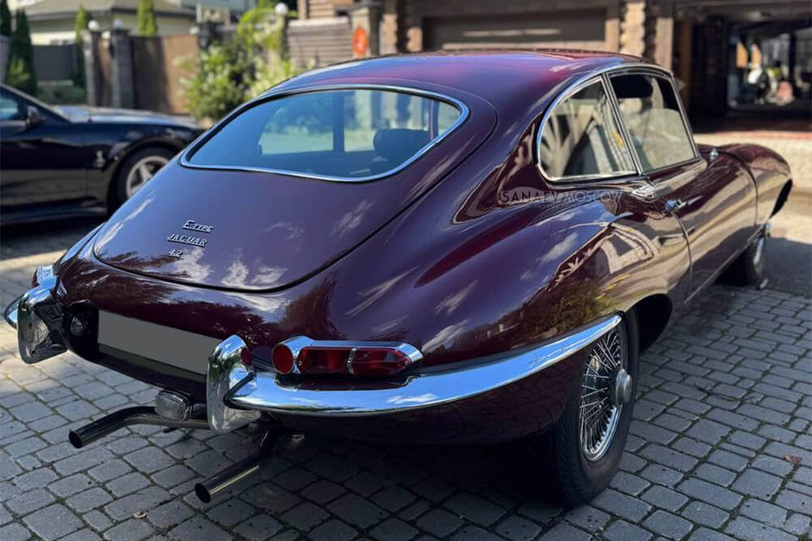 Jaguar E-Type