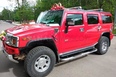 Hummer H2 (red)
