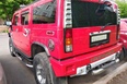 Hummer H2 (red)