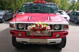 Hummer H2 (red)