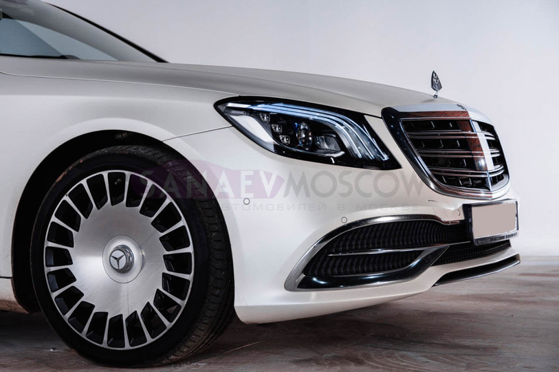 Mercedes-Maybach w222