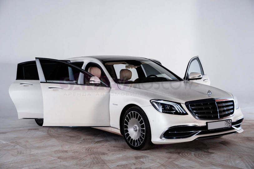 Mercedes-Maybach w222