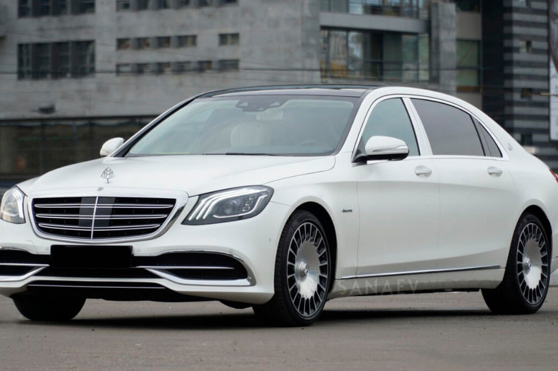 Mercedes-Maybach w222