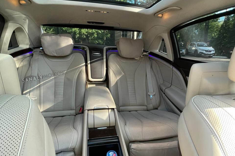 MB Maybach 222