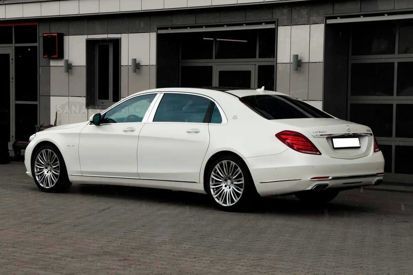 MB Maybach 222