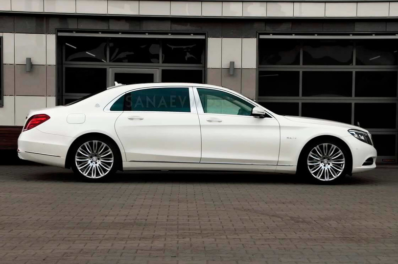 MB Maybach 222