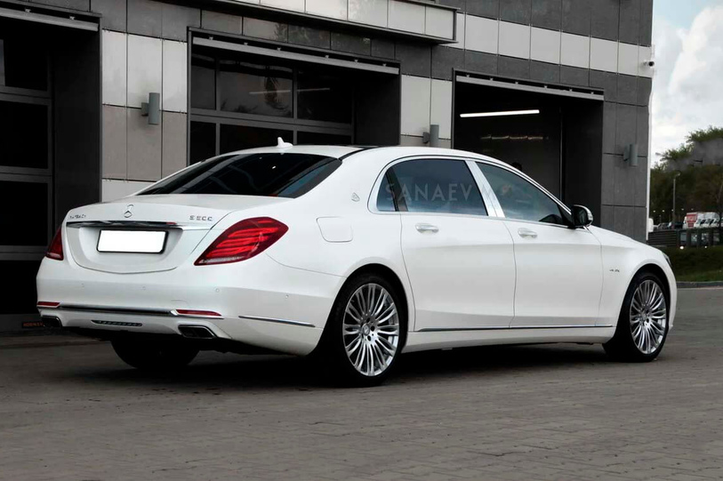 MB Maybach 222