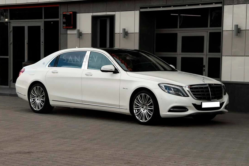 MB Maybach 222