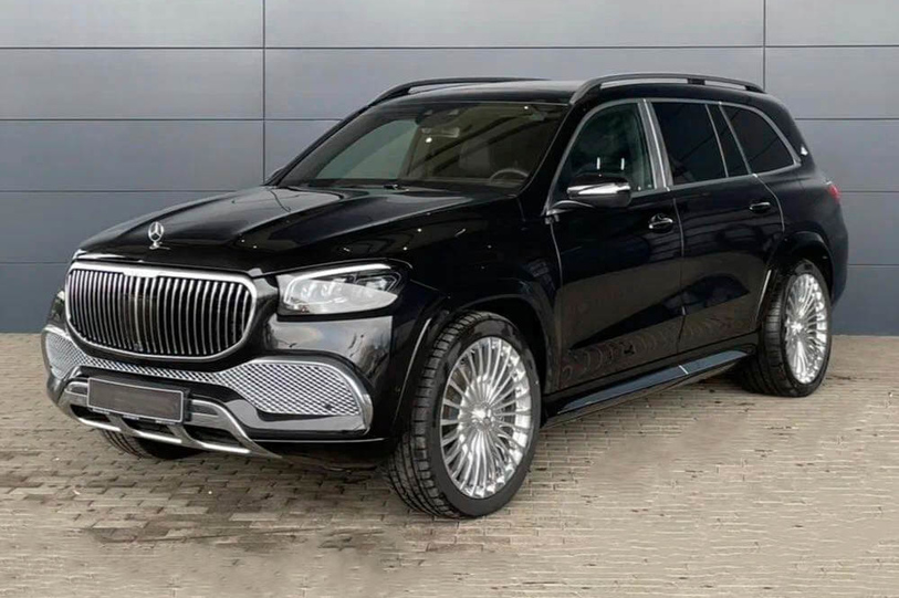 Mercedes Maybach GLS 600