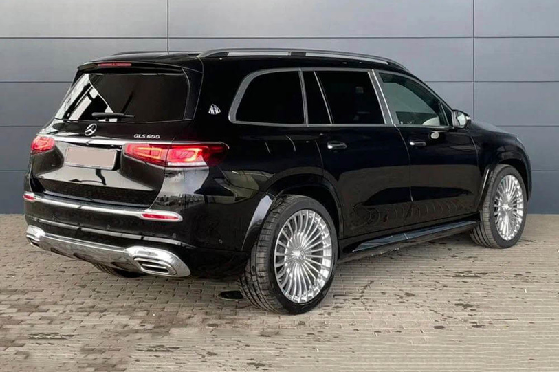Mercedes Maybach GLS 600