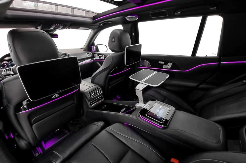 Mercedes Maybach GLS 600