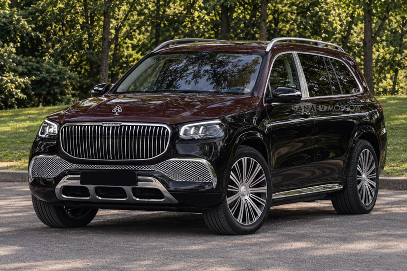 Mercedes Maybach GLS 600