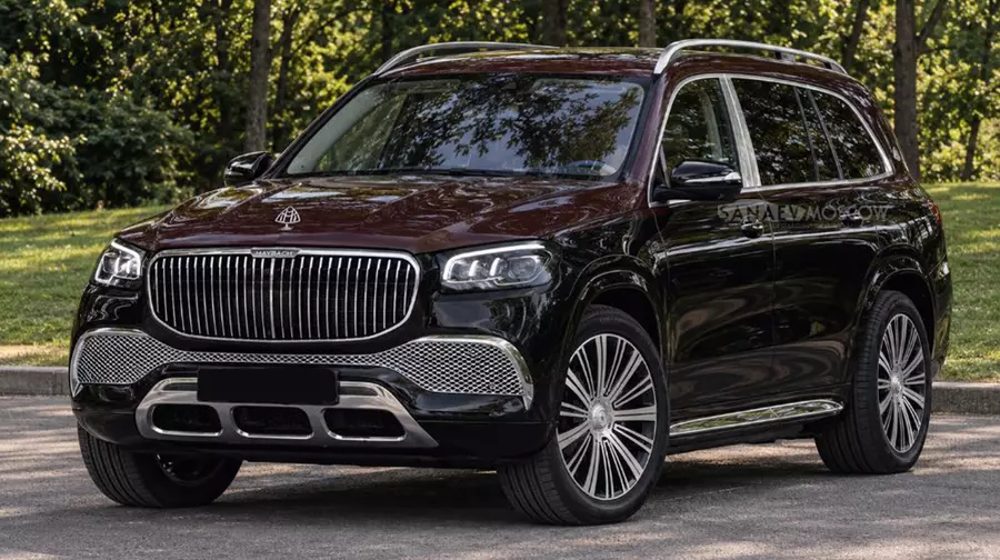 Mercedes Maybach GLS 600