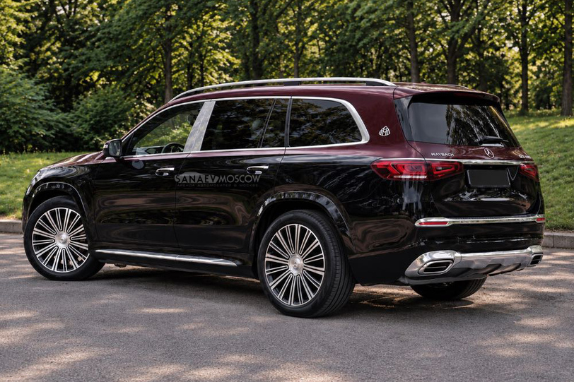 Mercedes Maybach GLS 600