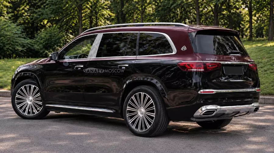 Mercedes Maybach GLS 600