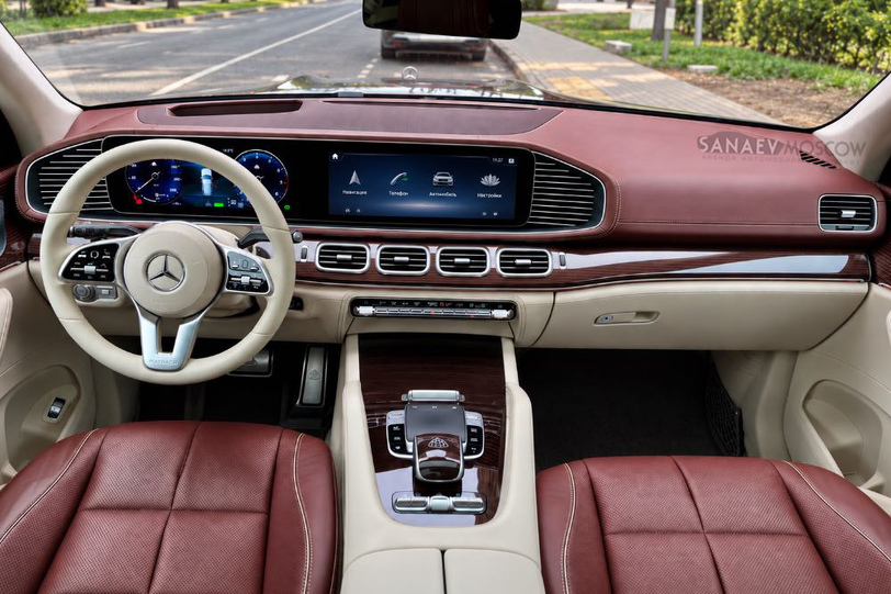 Mercedes Maybach GLS 600