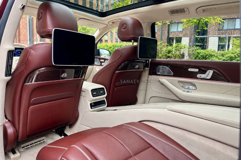 Mercedes Maybach GLS 600