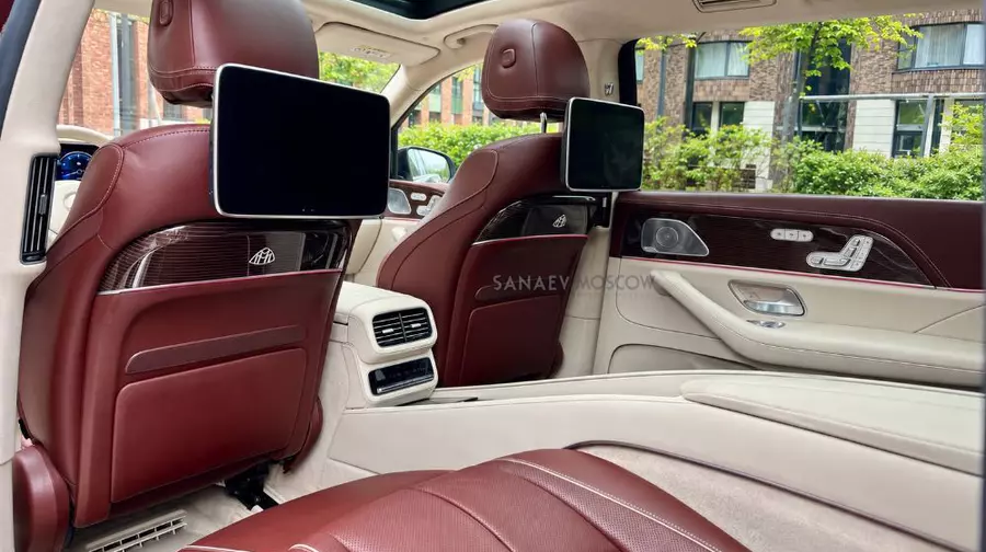 Mercedes Maybach GLS 600