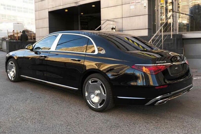 Mercedes Maybach w223