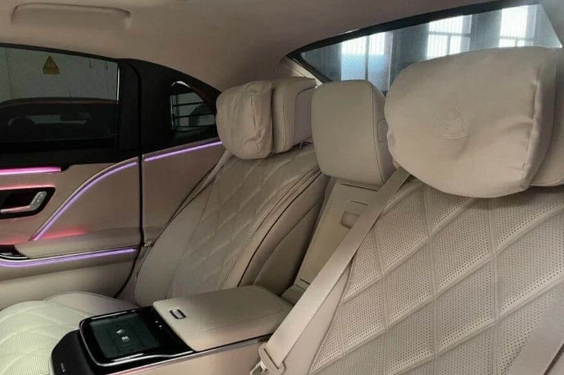 Mercedes Maybach w223