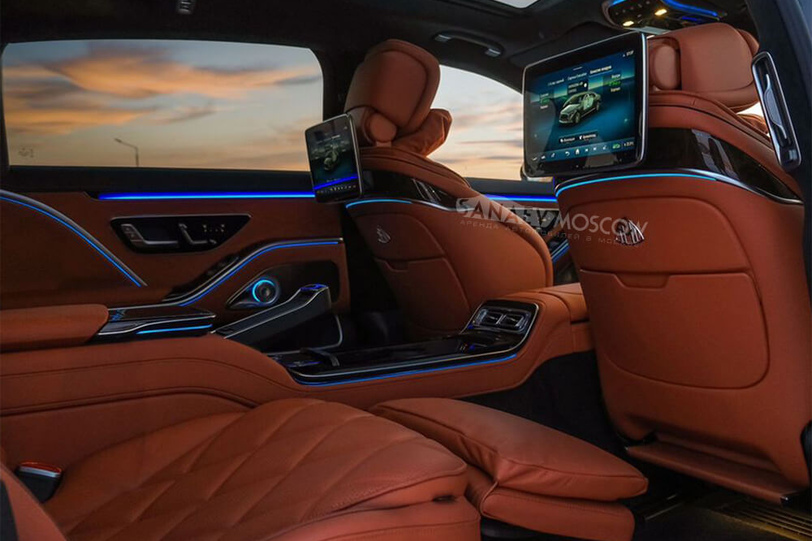Mercedes Maybach w223