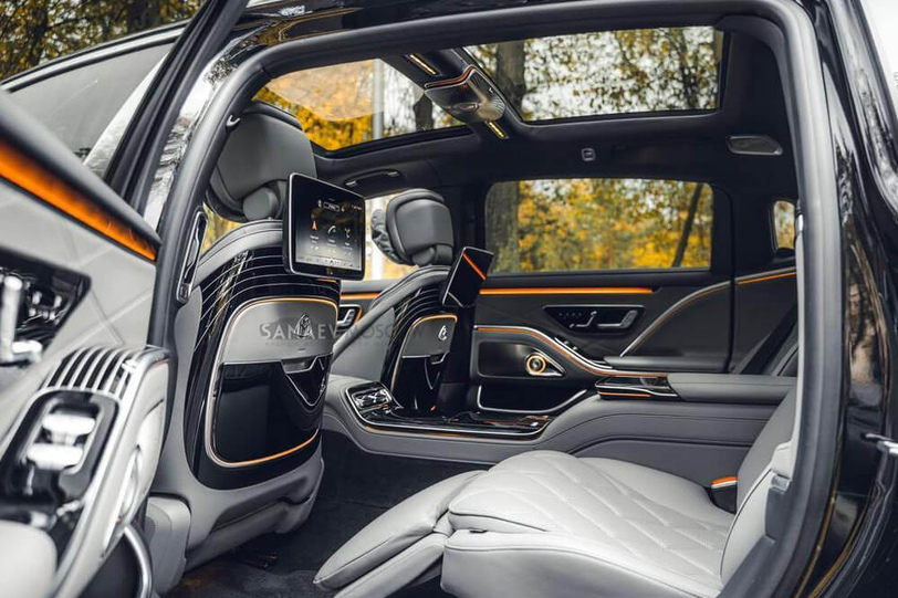Mercedes Maybach w223