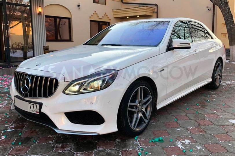 Mercedes-Benz w212 rest.