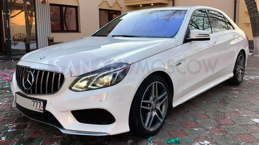Mercedes-Benz w212 rest.